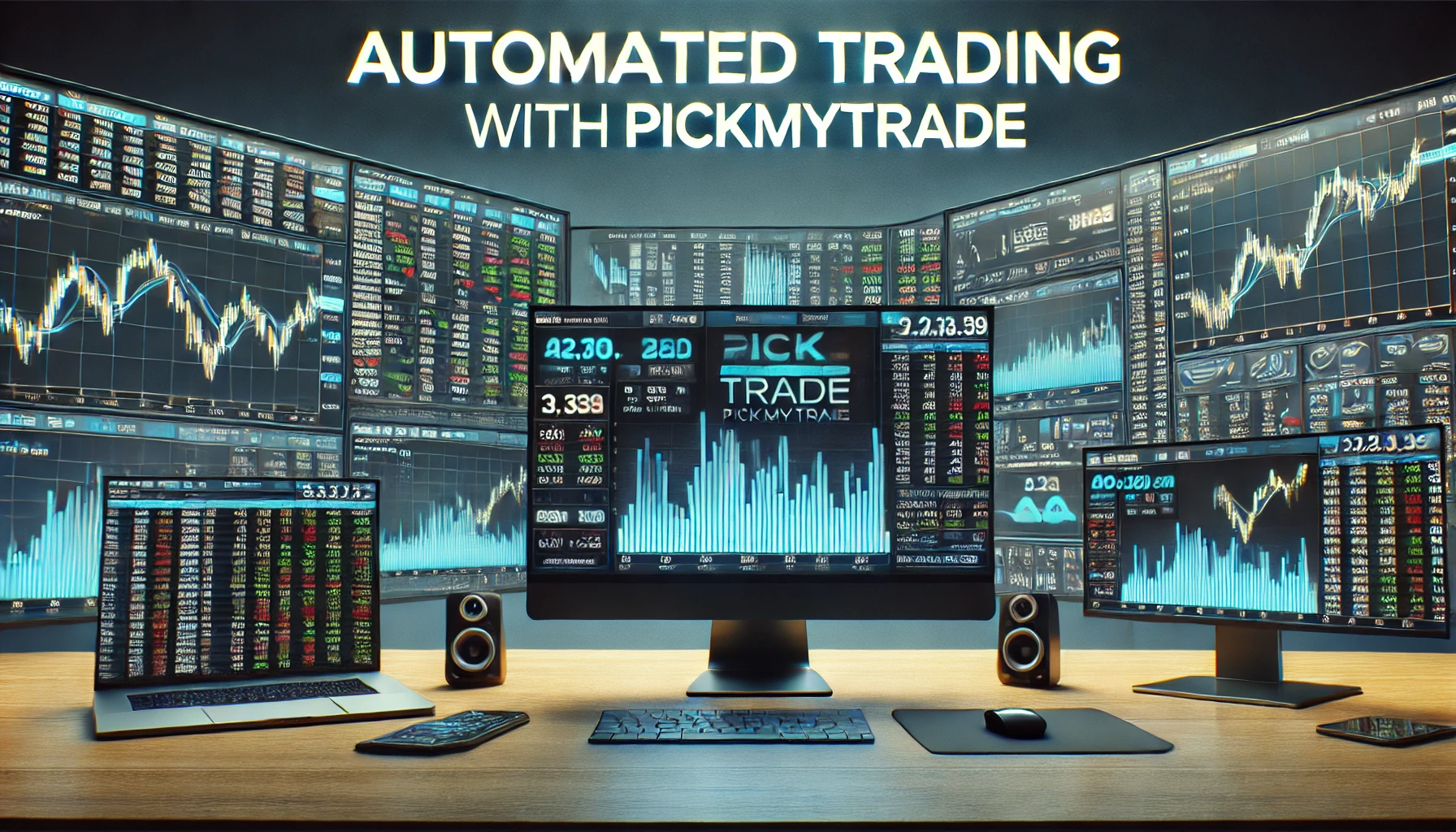 Automated Trading with PickMyTrade Connect Trading view to Tradovate using PickMyTrade in United States America (USA)