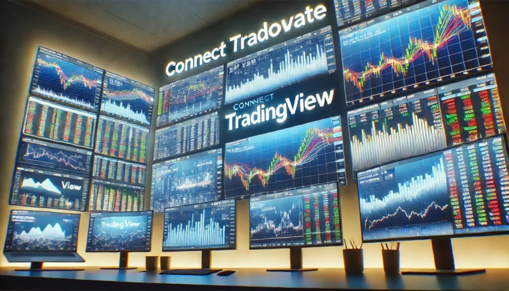 Link Trading view to Tradovate