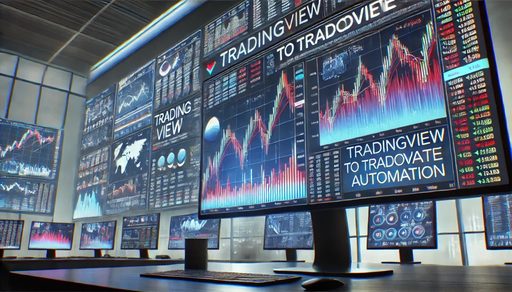 Connect Trading view to Tradovate