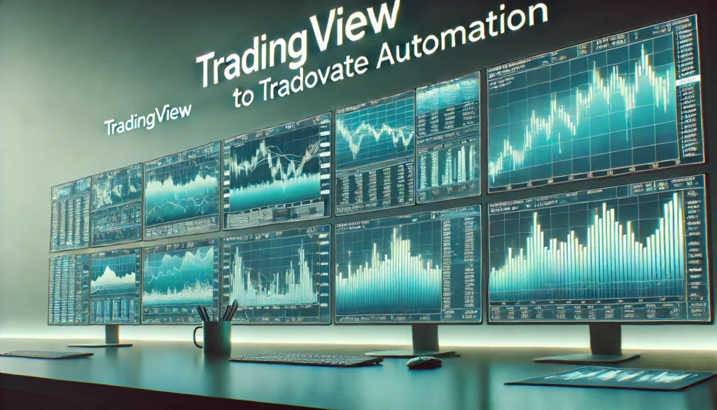 Trading view to Tradovate integration