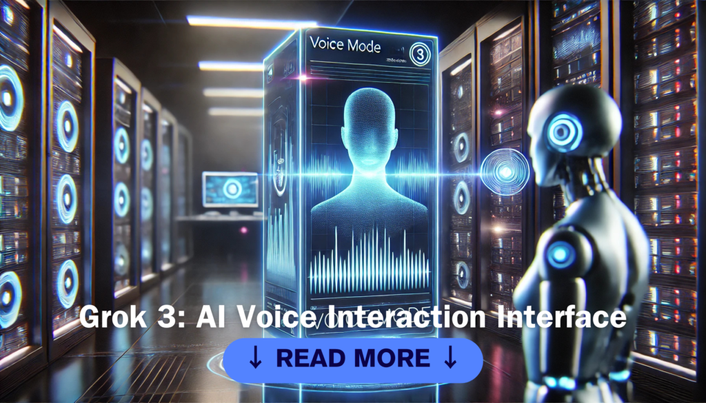 Grok 3: AI Voice Interaction Interface