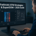 Tradovate ATM Strategies and SuperDOM Interface