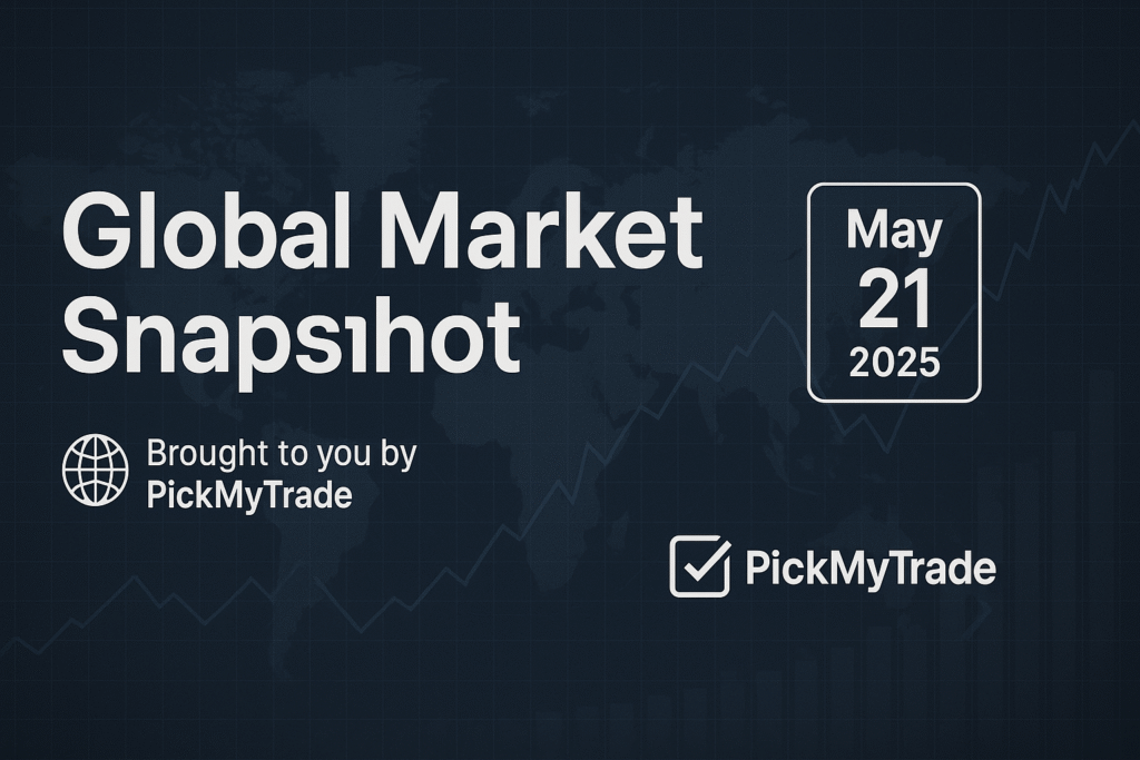 Global Market Snapshot – May 21, 2025