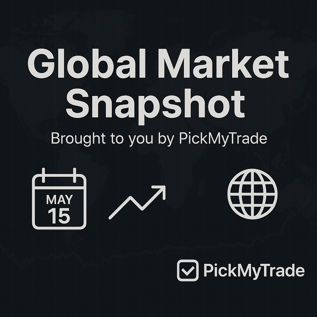 Global Market Snapshot for May 15, 2025