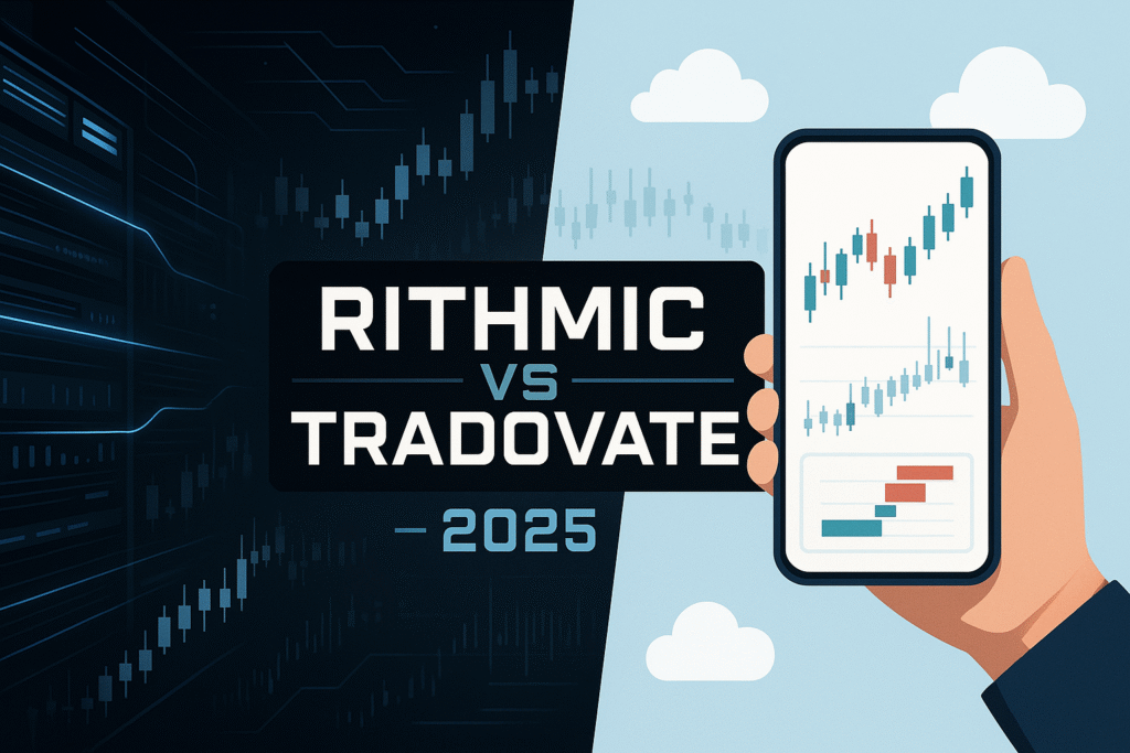Connect Trading view to Rithmic