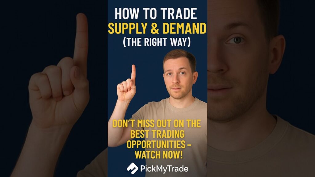 How to trade Supply and Demand in Traadovate Chart