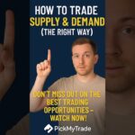 How to trade Supply and Demand in Traadovate Chart