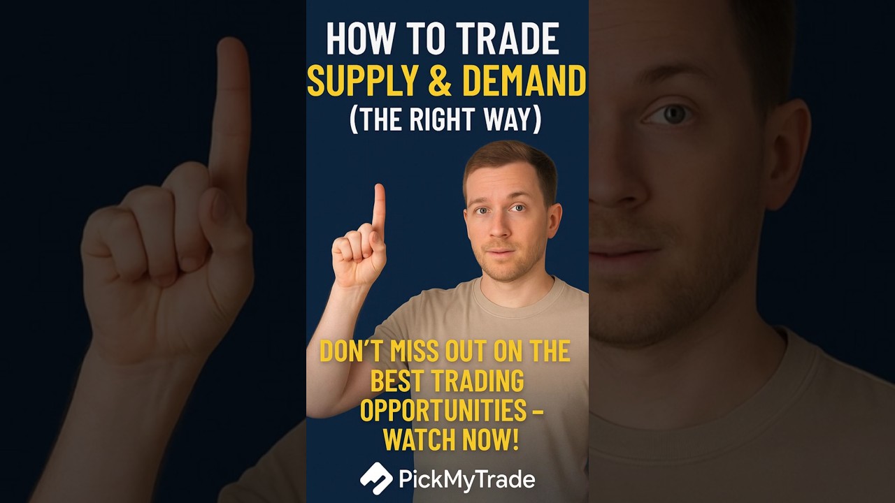 How to trade Supply and Demand in Traadovate Chart