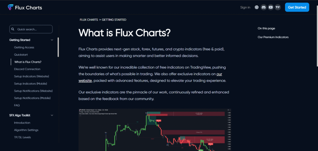 Flux Chart